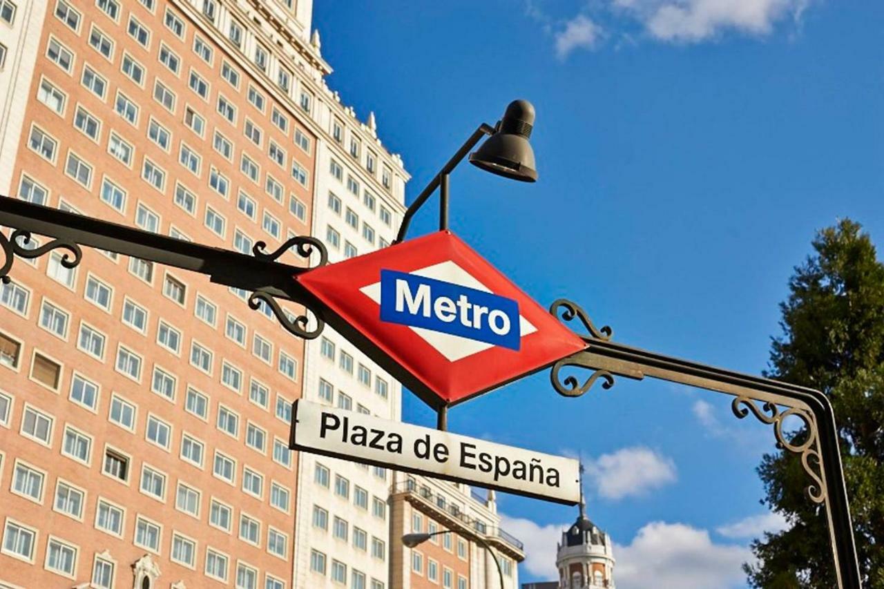 Bright Flat Plaza De Espana - Gran Via Apartment